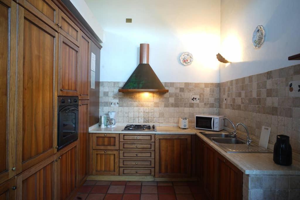 Vico d'Arbia Villa Capannina מראה חיצוני תמונה