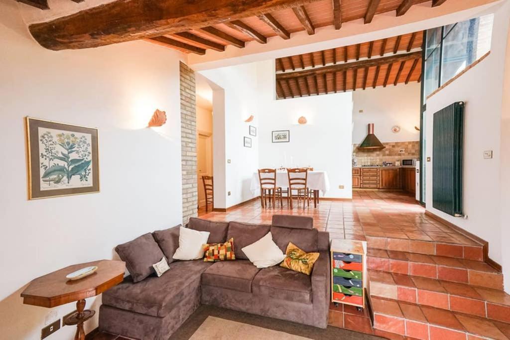 Vico d'Arbia Villa Capannina מראה חיצוני תמונה