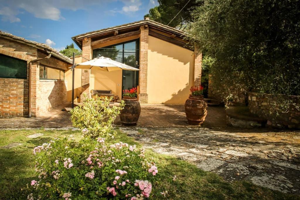 Vico d'Arbia Villa Capannina מראה חיצוני תמונה